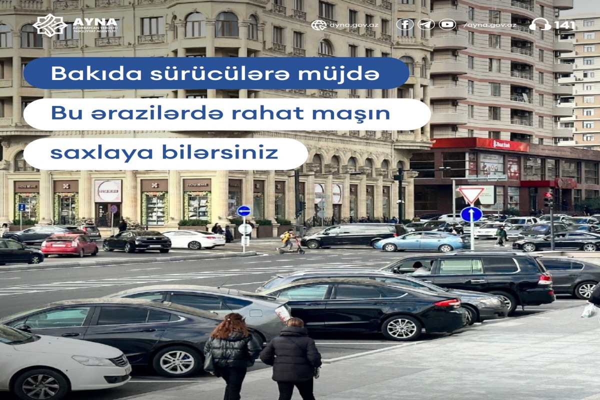 <h1><meta charset="UTF-8" />Bakıda yeni parklanma məntəqələri salınır</h1>

<p> </p>